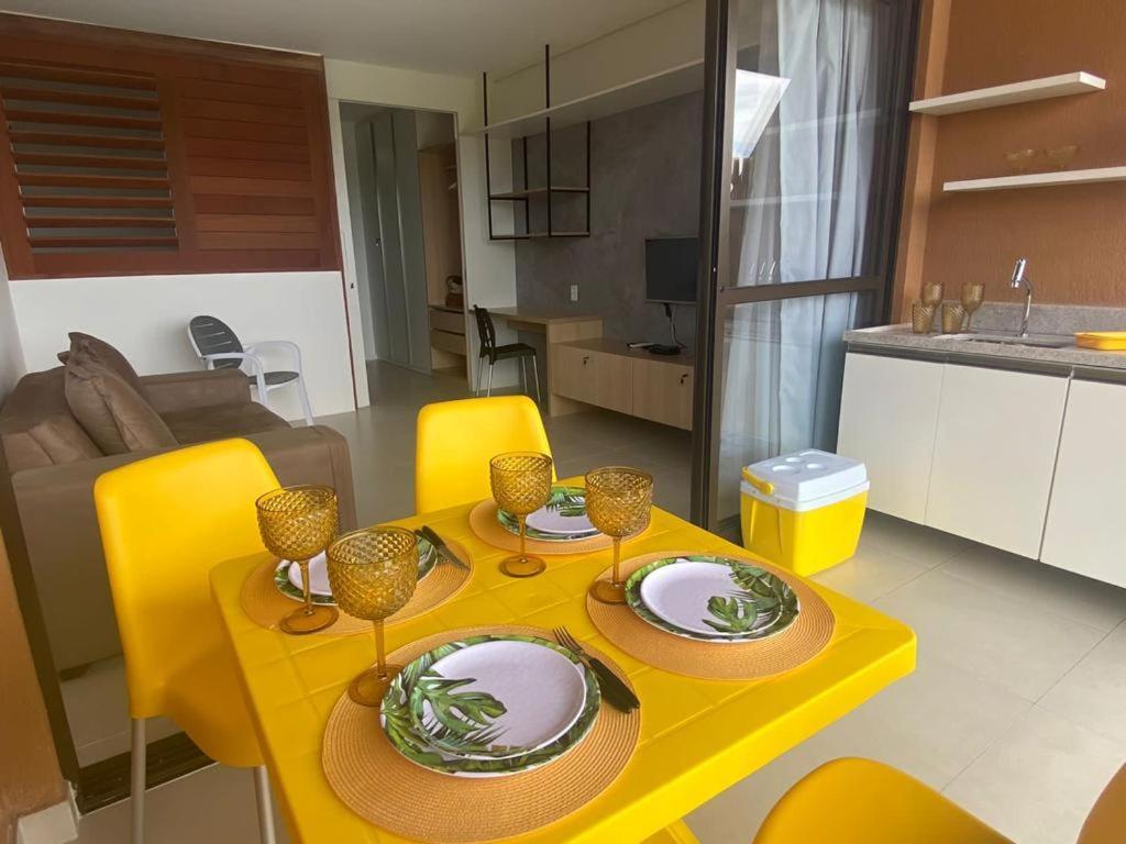 Flat Eco Resort Carneiros Tamandaré Exterior foto